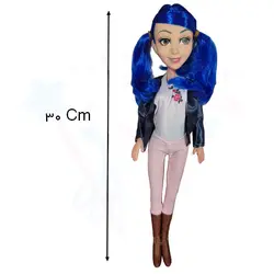 عروسک دختر کفشدوزکی - اسباب بازی جاپاتوی