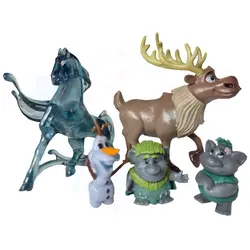 ست شخصیت 9 تایی فروزن 20218 - اسباب بازی جاپاتوی