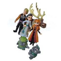 ست شخصیت 9 تایی فروزن 20218 - اسباب بازی جاپاتوی