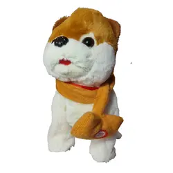 عروسک سگ قلاده دار