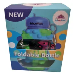 قمقمه سیلیکونی پاپ ایت school fans - اسباب بازی جاپاتوی