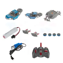 ماشین کنترلی شارژی پیچ و مهره ای آفرود مقیاس 1:20 مدل Zhengguang Diy Oblique Run - اسباب بازی جاپاتوی
