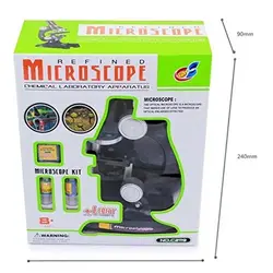 میکروسکوپ چانگ شنگ تویز مدل REFINED Microscope c2119 - اسباب بازی جاپاتوی