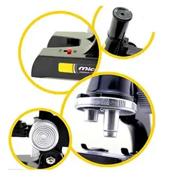 میکروسکوپ چانگ شنگ تویز مدل REFINED Microscope c2119 - اسباب بازی جاپاتوی