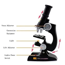 میکروسکوپ چانگ شنگ تویز مدل REFINED Microscope c2119 - اسباب بازی جاپاتوی