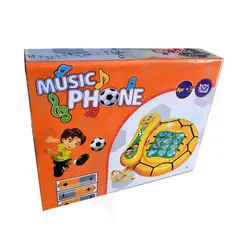 تلفن فوتبالی کودک موزیکال