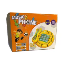 تلفن فوتبالی کودک موزیکال