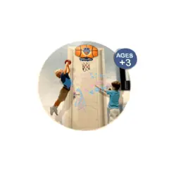 حلقه بسکتبال با توپ جعبه ای