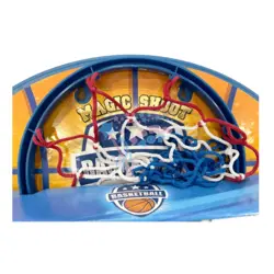 حلقه بسکتبال با توپ جعبه ای