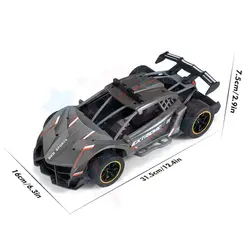 ماشین اسباب بازی کنترلی شارژی دودزا 1:12 مدل Spray Car 804-15A - اسباب بازی جاپاتوی