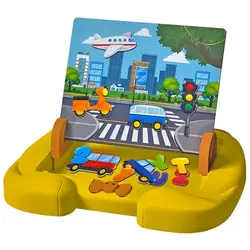 تخته وایت برد موزیکال خارجی 050-060 - اسباب بازی جاپاتوی