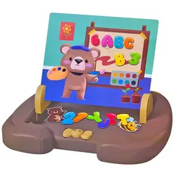 تخته وایت برد موزیکال خارجی 050-060 - اسباب بازی جاپاتوی