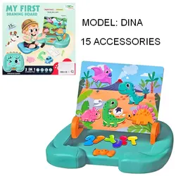 تخته وایت برد موزیکال خارجی 050-060 - اسباب بازی جاپاتوی