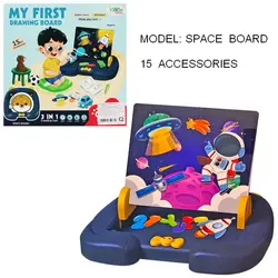 تخته وایت برد موزیکال خارجی 050-060 - اسباب بازی جاپاتوی