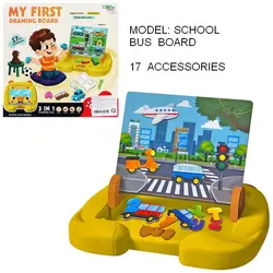 تخته وایت برد موزیکال خارجی 050-060 - اسباب بازی جاپاتوی