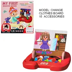 تخته وایت برد موزیکال خارجی 050-060 - اسباب بازی جاپاتوی