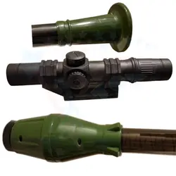 تفنگ اسباب بازی آرپیچی توپ پرتاب کن - اسباب بازی جاپاتوی