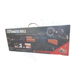 تفنگ اسباب بازی مدل کلاشینکف باطری خور بزرگ