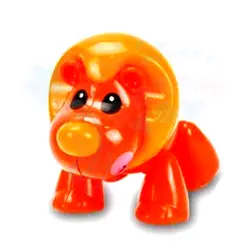 اسباب بازی پارک جنگلی شیر و دایناسور سری کیوت انیمالز ران لی تویز - اسباب بازی جاپاتوی