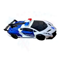 ماشین پلیس موزیکال چراغدار - اسباب بازی جاپاتوی