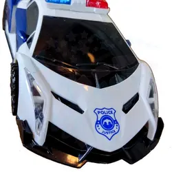 ماشین پلیس موزیکال چراغدار - اسباب بازی جاپاتوی