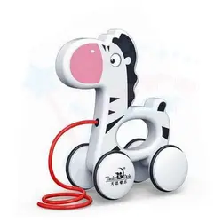 اسباب بازی نخ کش گورخر - اسباب بازی جاپاتوی