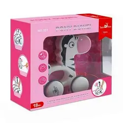 اسباب بازی نخ کش گورخر - اسباب بازی جاپاتوی