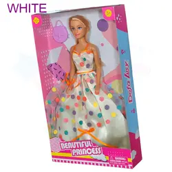 عروسک باربی دفالوسی اصلی با لباس مجلسی 8452 - اسباب بازی جاپاتوی