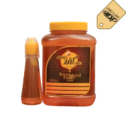عسل ۳ کیلویی چهل گیاه + 300 گرم رایگان