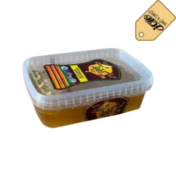 عسل ۸۰۰ گرم با موم  مخصوص سفارشی