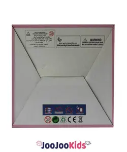 ساعت اتاق خواب کودک هلوکیتی قرمز