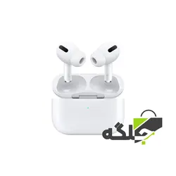 هدفون بی‌ سیم اپل مدل 2021 AirPods Pro همراه با محفظه شارژ