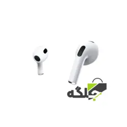 هدفون بی سیم اپل مدل AirPods 3 همراه با محفظه شارژ