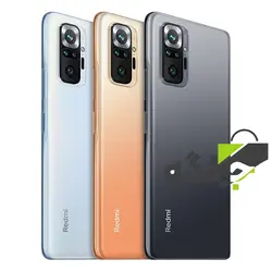 گوشی موبایل شیائومی مدل Redmi Note 10 pro Max M2101K6I دو سیم‌ کارت ظرفیت 128 گیگابایت و رم 6 گیگابایت