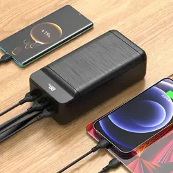 پاوربانک 60000 ایکس او XO PR159 توان 22.5 وات