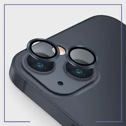 پک 2تایی محافظ لنز فلزی دوربین آیفون Apple iPhone 14 / iPhone 14 Plus Mocoson Lens Shield