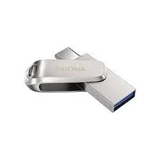 فلش مموری 128 گیگابایت Type C سن دیسک SanDisk Ultra Dual Drive Luxe SDDDC4