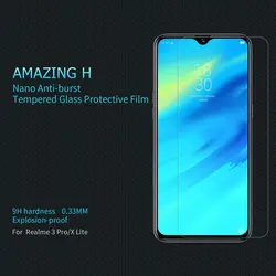 محافظ صفحه شیشه ای تمام صفحه Realme 3 Pro / Realme X Lite / Realme 5 Pro / Realme Q Nillkin CP+ Pro
