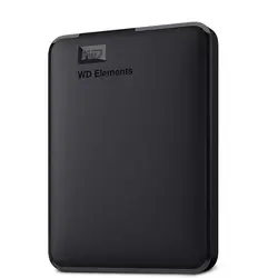 هارد اکسترنال وسترن دیجیتال Western Digital Elements ظرفیت 1 ترابایت