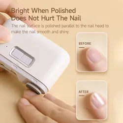 سوهان ناخن شیائومی مدل  ارسال 2ساعته درشهر تهران از10صبح تا10شبShowlon Electric Nail Clipper LQ-DDZJD01