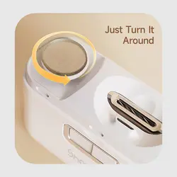 سوهان ناخن شیائومی مدل  ارسال 2ساعته درشهر تهران از10صبح تا10شبShowlon Electric Nail Clipper LQ-DDZJD01