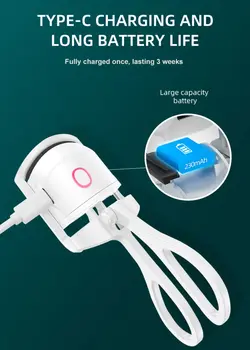 فرمژه شارژی Bomidi eyelash curler EC1 شیائومی ارسال 2ساعته در شهر تهران10صبح تا10شب