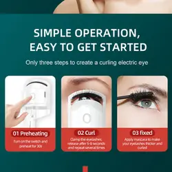 فرمژه شارژی Bomidi eyelash curler EC1 شیائومی ارسال 2ساعته در شهر تهران10صبح تا10شب