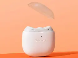 ناخن گیر شارژی شیائومی Xiaomi Seemagic Electric Nail Clipper SMNC01ارسال 2 ساعته درشهر تهران از10صبح تا10شب