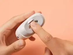 ناخن گیر شارژی شیائومی Xiaomi Seemagic Electric Nail Clipper SMNC01ارسال 2 ساعته درشهر تهران از10صبح تا10شب