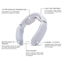 ماساژور گردن شیائومی Xiaomi SKG Neck Massager 4356E