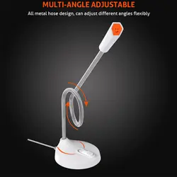 میکروفون رومیزی سیمی میشن Meetion MT-MC12