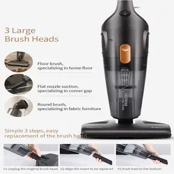 جارو برقی شیائومی Xiaomi Deerma DX115C Handheld Vacuum Cleaner توان 600 وات ارسال 2ساعته درشهرتهران از9 صبح  تا10شب