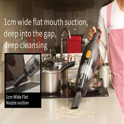 جارو برقی شیائومی Xiaomi Deerma DX115C Handheld Vacuum Cleaner توان 600 وات ارسال 2ساعته درشهرتهران از9 صبح  تا10شب