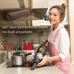 جارو برقی شیائومی Xiaomi Deerma DX115C Handheld Vacuum Cleaner توان 600 وات ارسال 2ساعته درشهرتهران از9 صبح  تا10شب